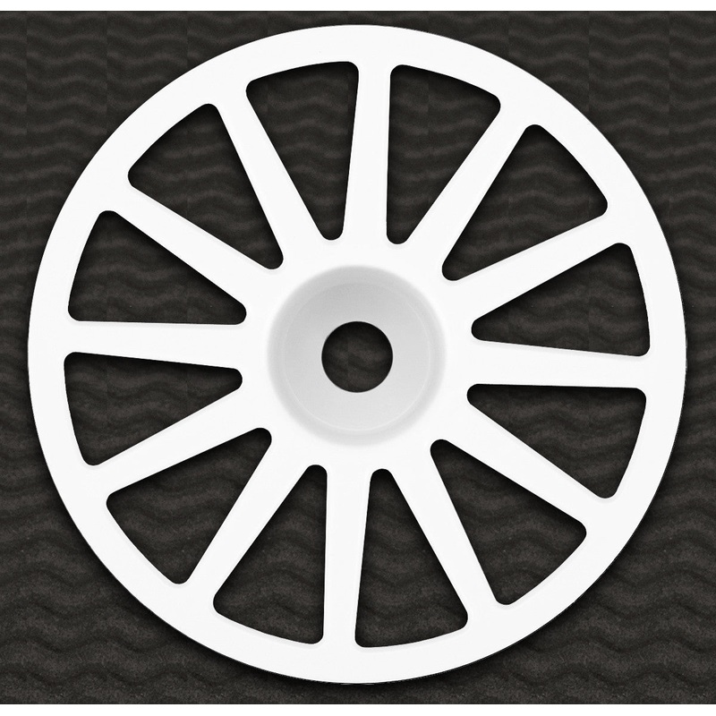 PROLINE 2691-04 40 Series Wabash 17mm Hex Wheel White *DISC*