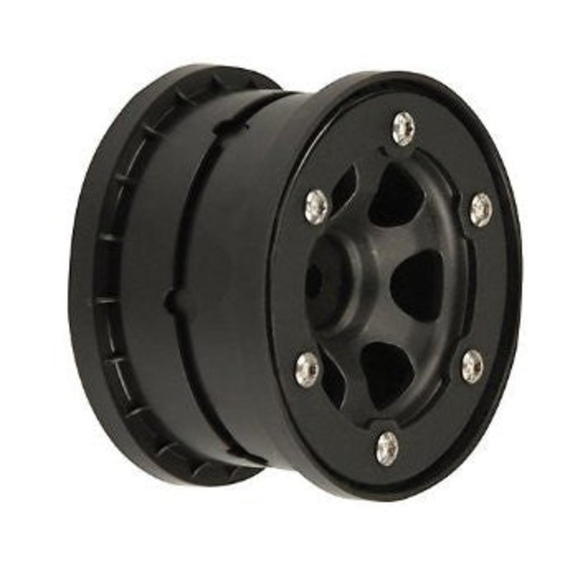 PROLINE 2704-02 Epic 2.2 Bead Loc Wheel Front Black/Black *DISC*