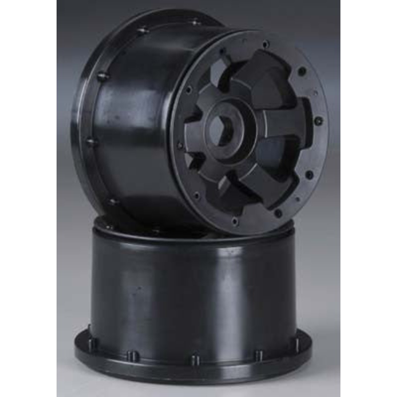 PROLINE 2707-03 Desperado Bead-Loc Wheel Rear Black/Black 5b *DISC*