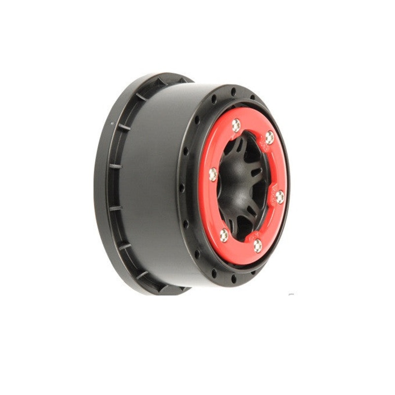 PROLINE 2714-04 Split Six Bead-Loc Front Red/Black Slash