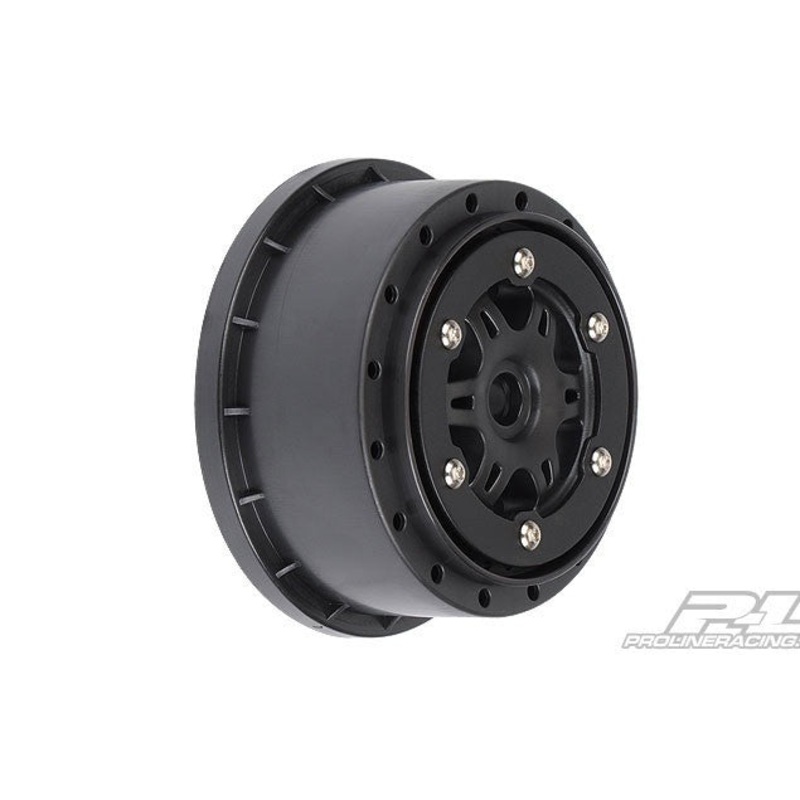 PROLINE 2716-02 Split Six 2.2 /3.0 Bead-Loc Front Black SC10 *DISC*