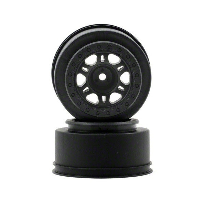 PROLINE 2720-02 Split Six 2.2/3.0 Black one-piece Front Wheels *DISC*