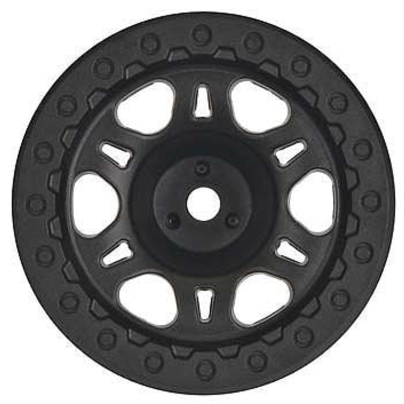 PROLINE 2721-02 Split Six 2.2/3.0 Black one-piece Wheels