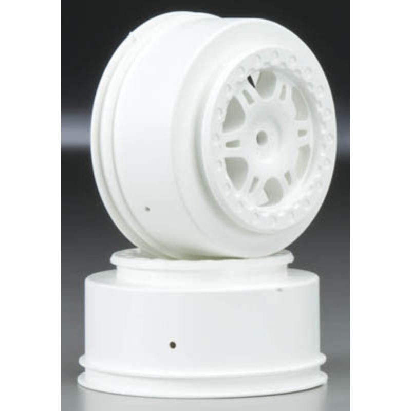 PROLINE 2723-04 ProTrac Split Six Wheels Front/Rear White *DISC*
