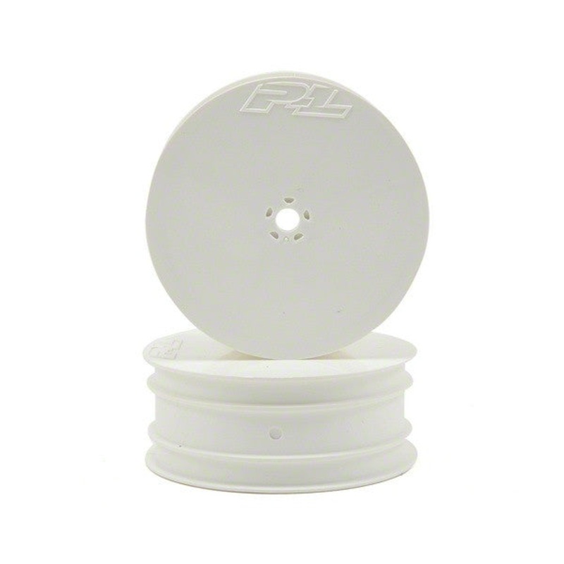 PROLINE 2734-04 Velocity 2.2 Hex Wheel Front White TLR 22 *DISC*