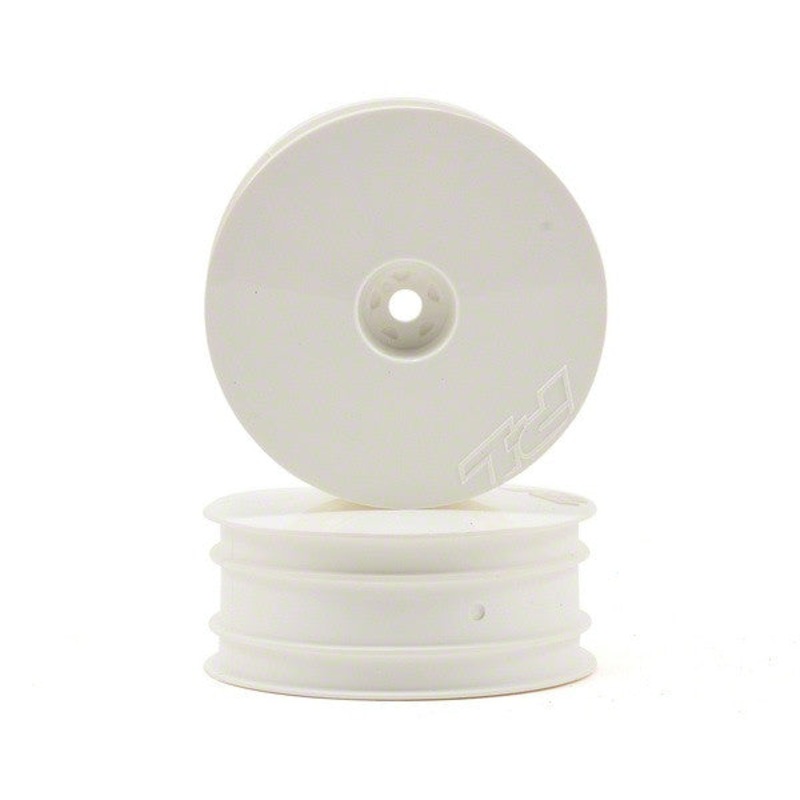 PROLINE 2735-04 Velocity 2.2" Hex Front White Wheels w/12mm Hex