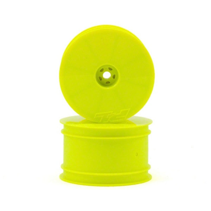 PROLINE 2736-02 Velocity 2.2 Hex Rear Yellow Wheels w/12mm Hex