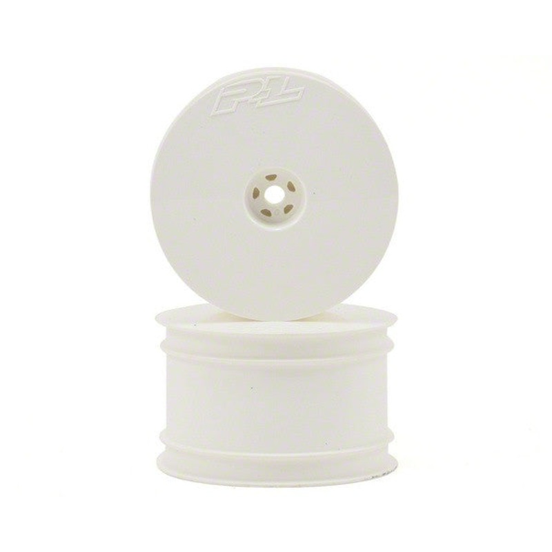 PROLINE 2736-04 Velocity 2.2 Hex Rear White Wheels w/12mm Hex