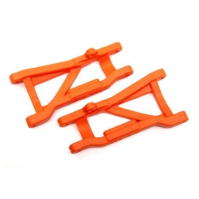 TRAXXAS 2555T Suspension Arms Rear Orange (2) heavy duty, cold weather material