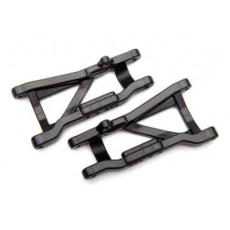 TRAXXAS 2555X Suspension arms, rear Black (2) (heavy duty, cold weather material)