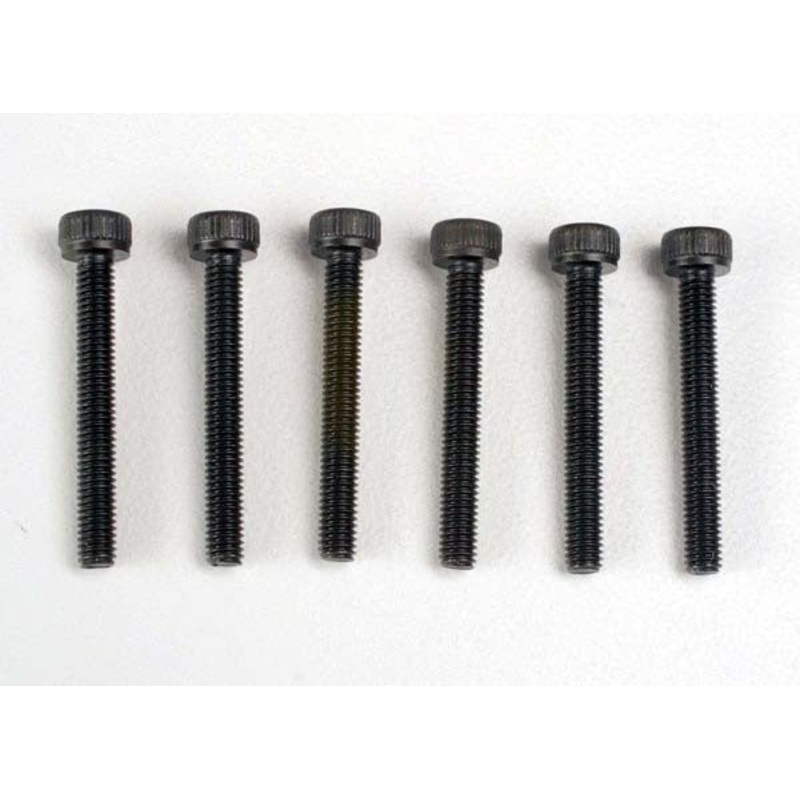 TRAXXAS 2556 3x23 Cap Head Hex Drive Screw