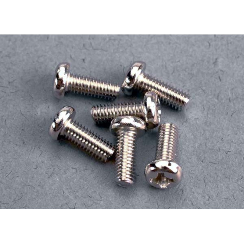 TRAXXAS 2559 3x8 Roundhead Machined Screw *DISC*