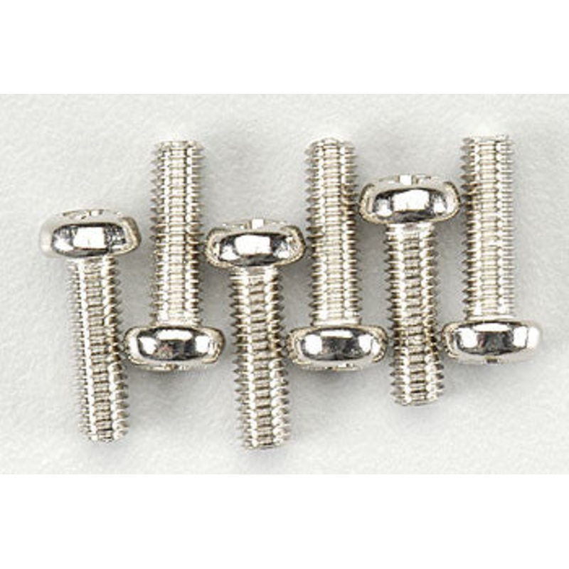 TRAXXAS 2560 Round Head Screw 3x10mm (6)