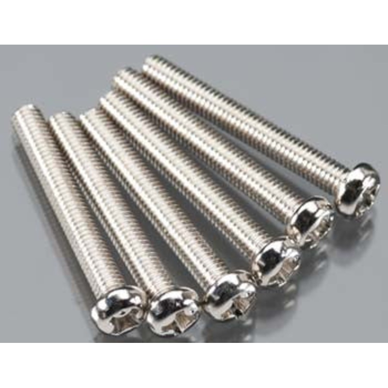 TRAXXAS 2567 3x23mm Roundhead Screw