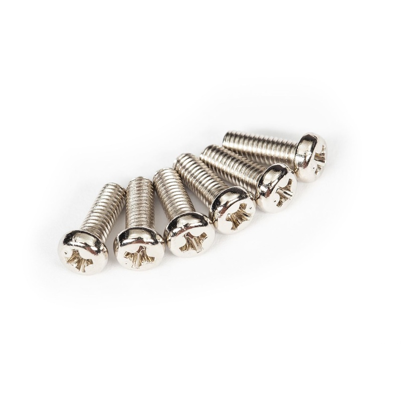 TRAXXAS 2568 Screws, 4x12mm roundhead machine (6)