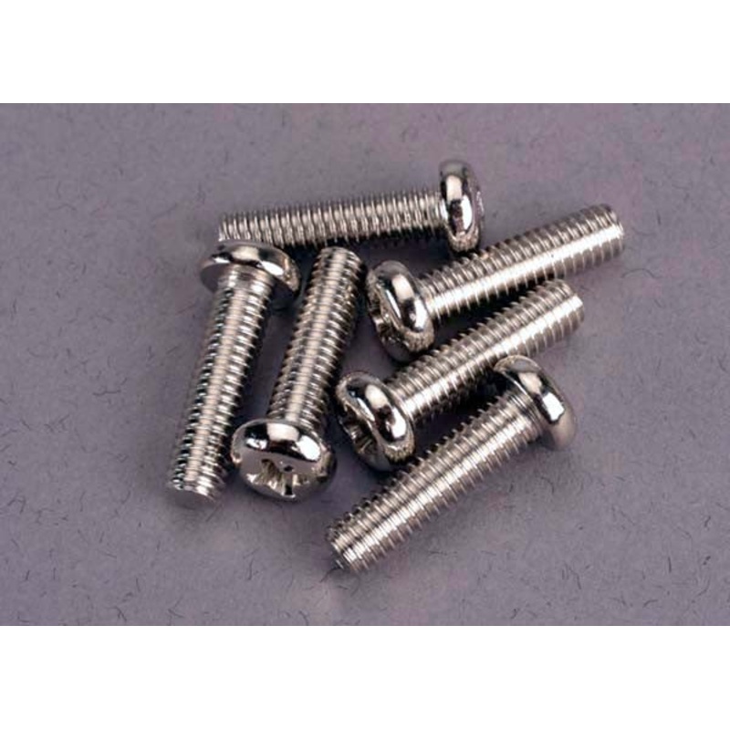 TRAXXAS 2573 4x15 Roundhead Machine Screw
