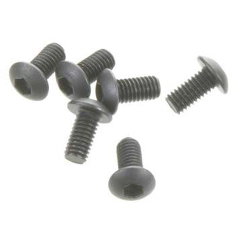 TRAXXAS 2575 Screws 3x6mm Button Head Hex Drive