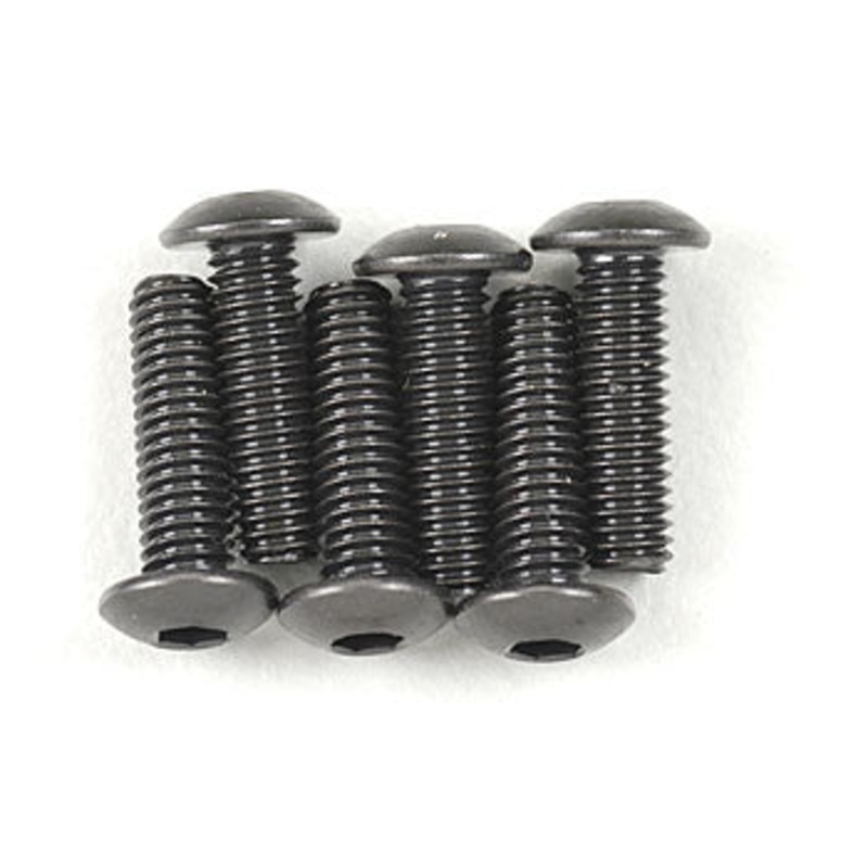 TRAXXAS 2577 3x10 Button Head Hex Drive Screw