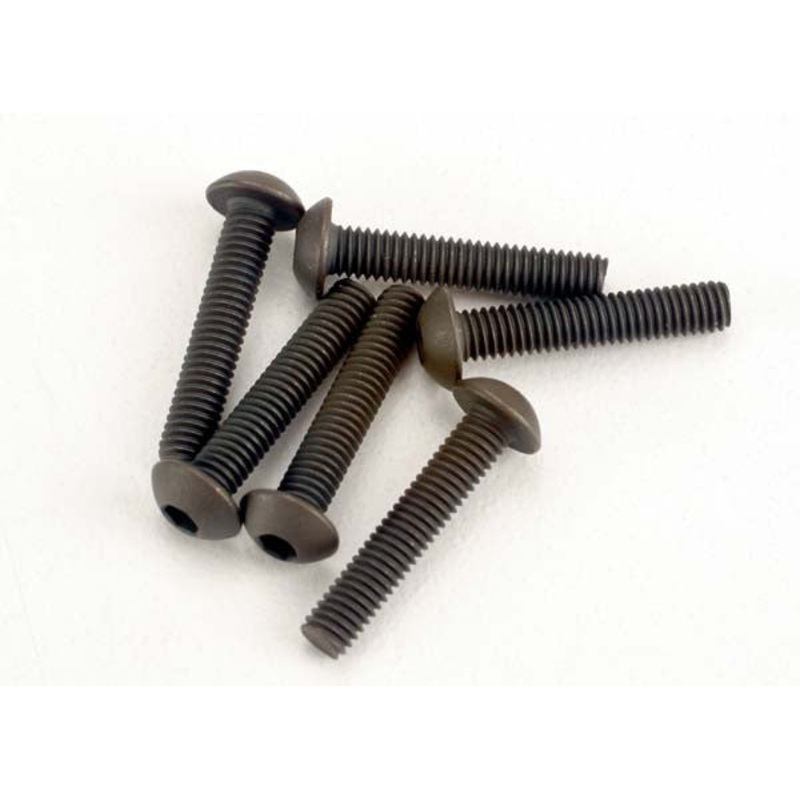 TRAXXAS 2579 3x15mm Button Head Hex Drive Screw m3x15