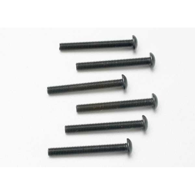 TRAXXAS 2581 3x25mm Button Head Screw Hex Drive