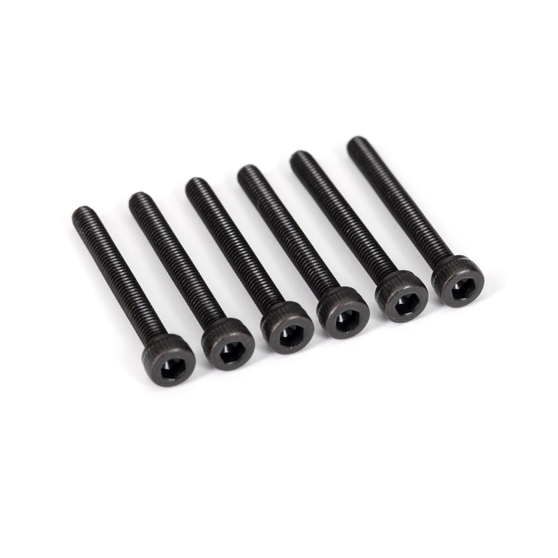 TRAXXAS 2581X Screws, 3x25mm cap-head machine (hex drive) (6)