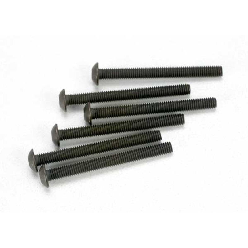 TRAXXAS 2582 Screws 3x30mm Button Head