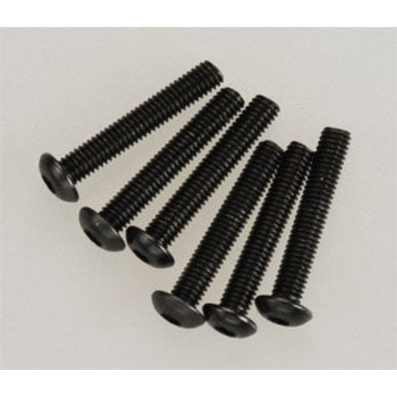 TRAXXAS 2583 3x18mm Button Head Screw Hex