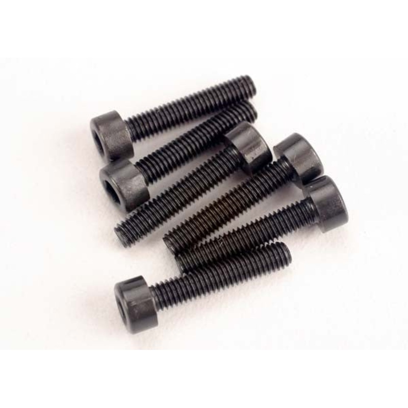 TRAXXAS 2586 3x15mm Cap Head Screw Hex Drive