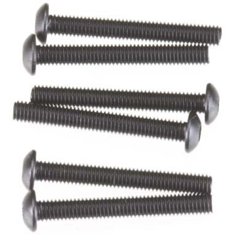 TRAXXAS 2591 Screws, 3x23mm button-head machine (hex drive) (6): STAMPEDE 4X4