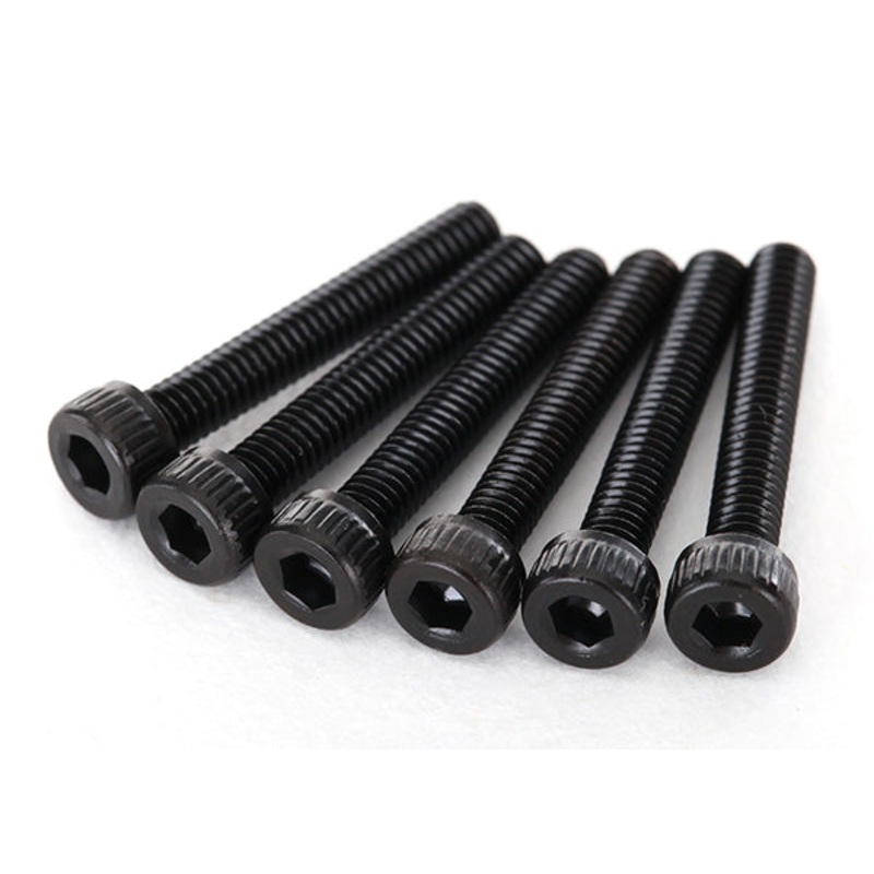 TRAXXAS 2618 Screws 2.5x16mm cap head machine (6) m2.5x16