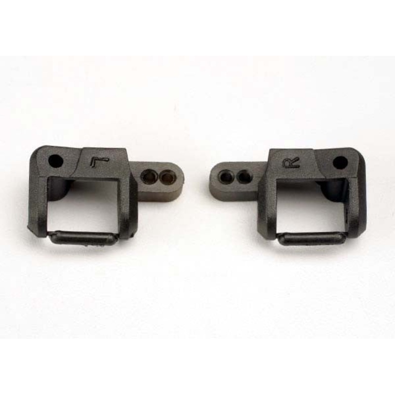 TRAXXAS 2634R Caster blocks, (25-degree) (left & right)