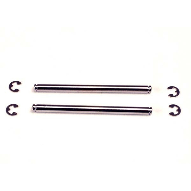 TRAXXAS 2639 Suspension pins, 48mm (2) w/ E-clips