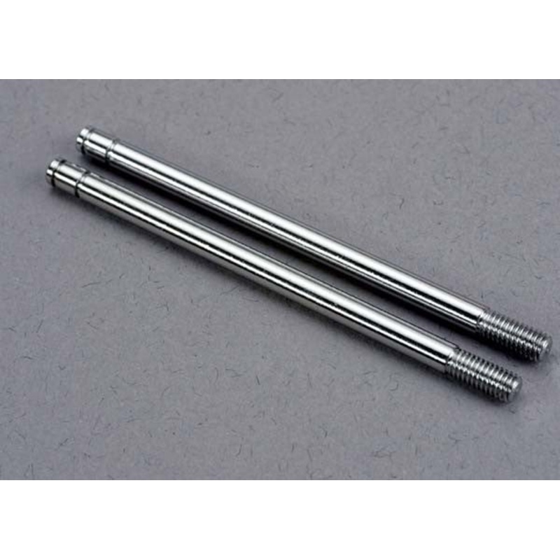TRAXXAS 2656 Shock shafts Steel chrome finish xx-long