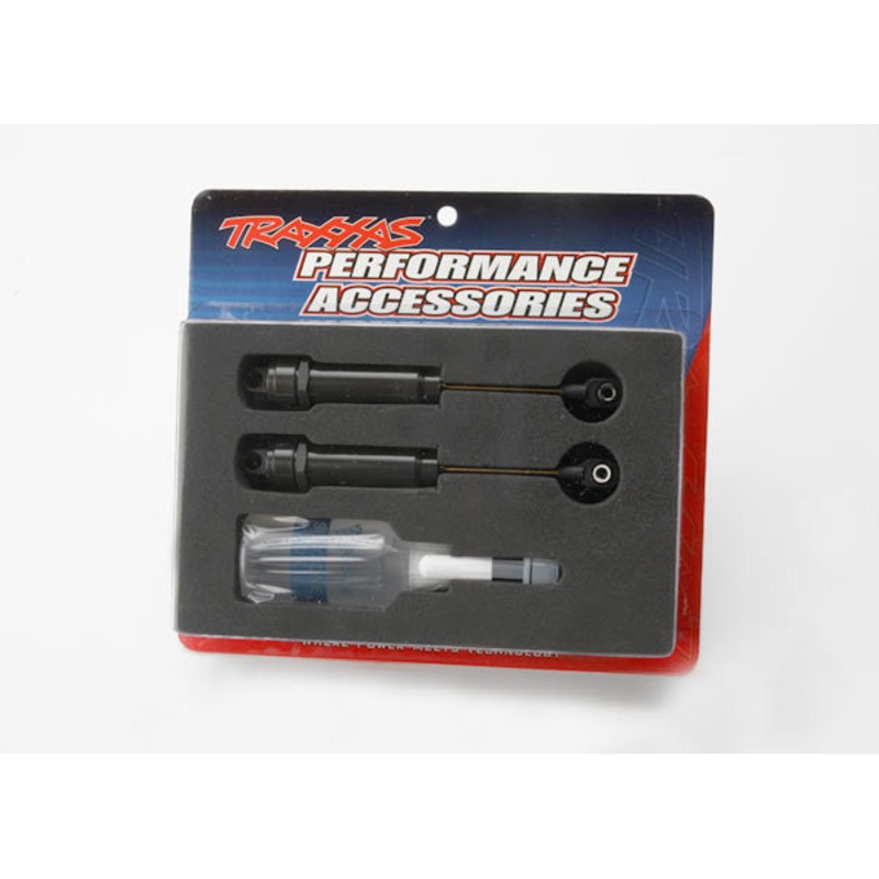 TRAXXAS 2662 Hard Anodized Teflon Coated Big Bore Rear Shock Set (XX-Long)