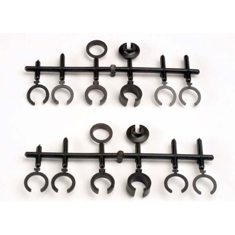 TRAXXAS 2668 Spring Retainers Upper & Lower