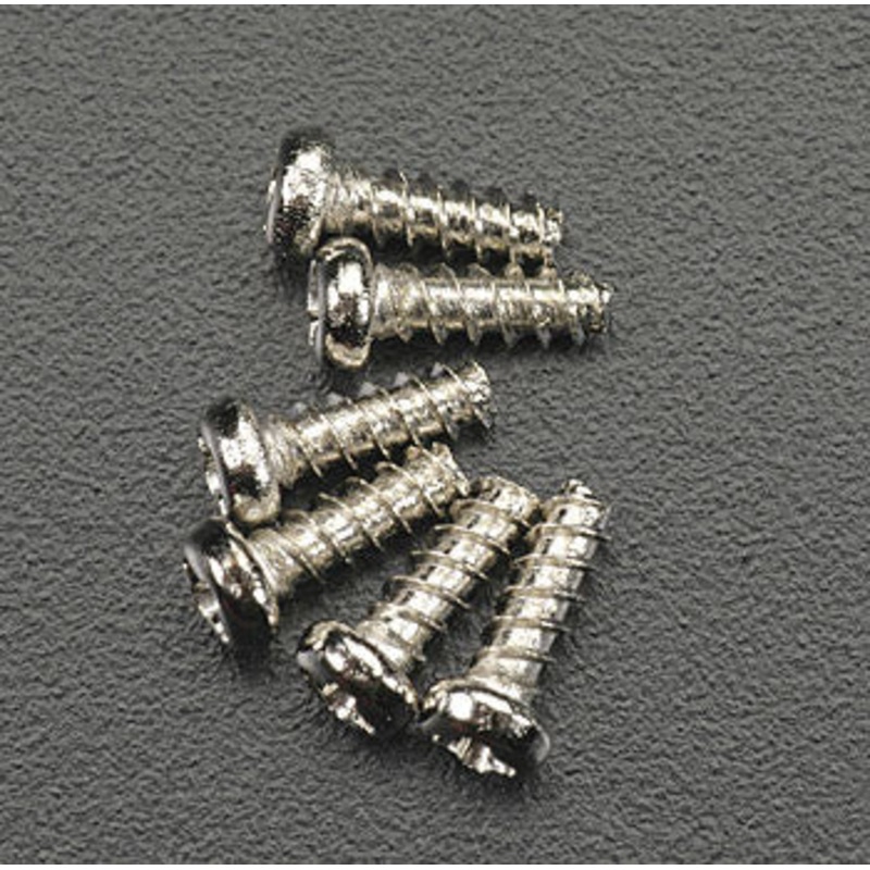 TRAXXAS 2674 Round Head Self-Tapping Screw 2x6mm Revo (6)
