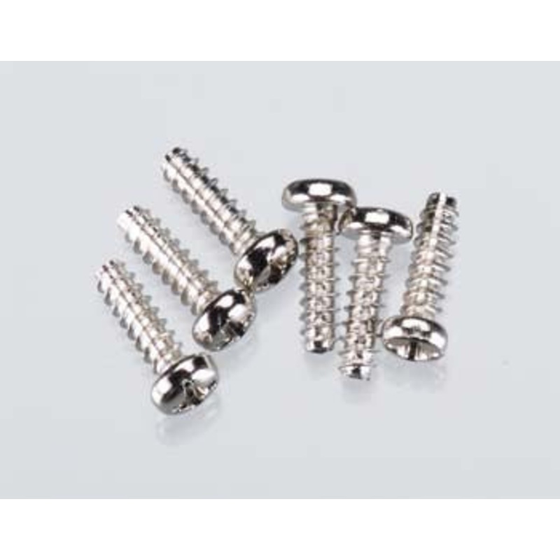 TRAXXAS 2675 Roundhead Screw 3x10mm (6)