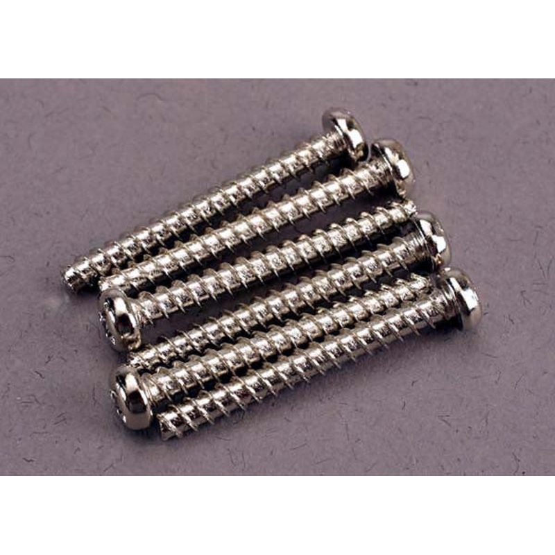 TRAXXAS 2680 3x25 Screw Self Tapping Round *DISC* M3x25