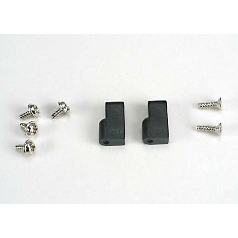 TRAXXAS 2715 Servo mounts (2)/ screws (6)