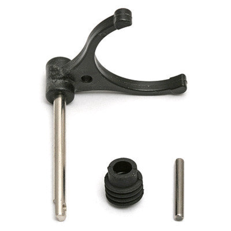ASSOCIATED 25030 Differential / Transmision Shifting Lever Fork Monster *DISC*
