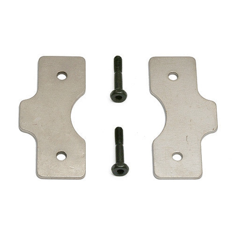 ASSOCIATED 25048 Brake Shoes & Screws *DISC*