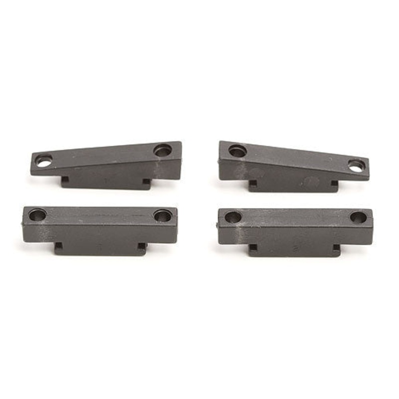 ASSOCIATED 25106 Front/Rear Tranny Chasis Mnts: