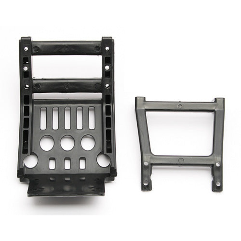 ASSOCIATED 25129 Front Bumper & Brace MGT