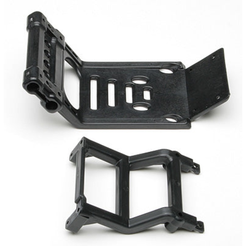 ASSOCIATED 25133 Rear Bumper & Brace MGT