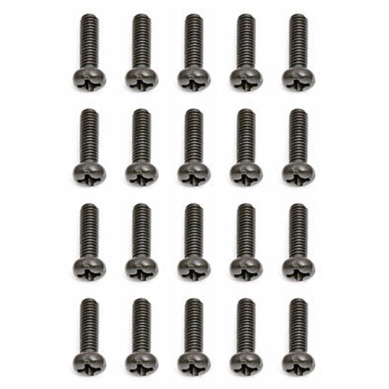 ASSOCIATED 25181 M3x10mm Button Hd PhillipsScrew