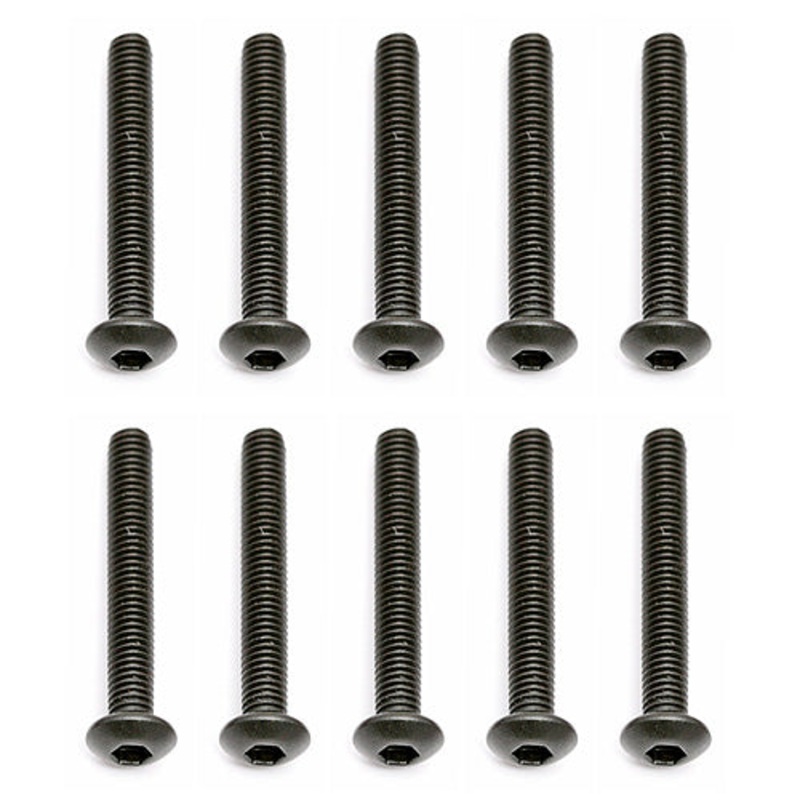 ASSOCIATED 25189 Button Head Hex Screw 3x22mm