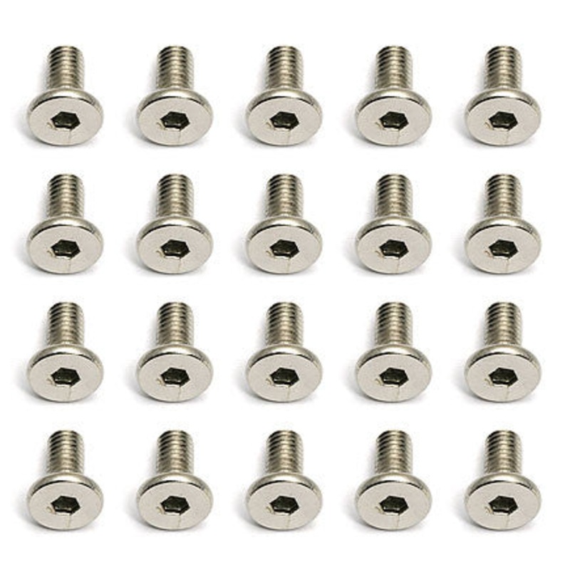 ASSOCIATED 25194 Engine Mount Screws:MGT