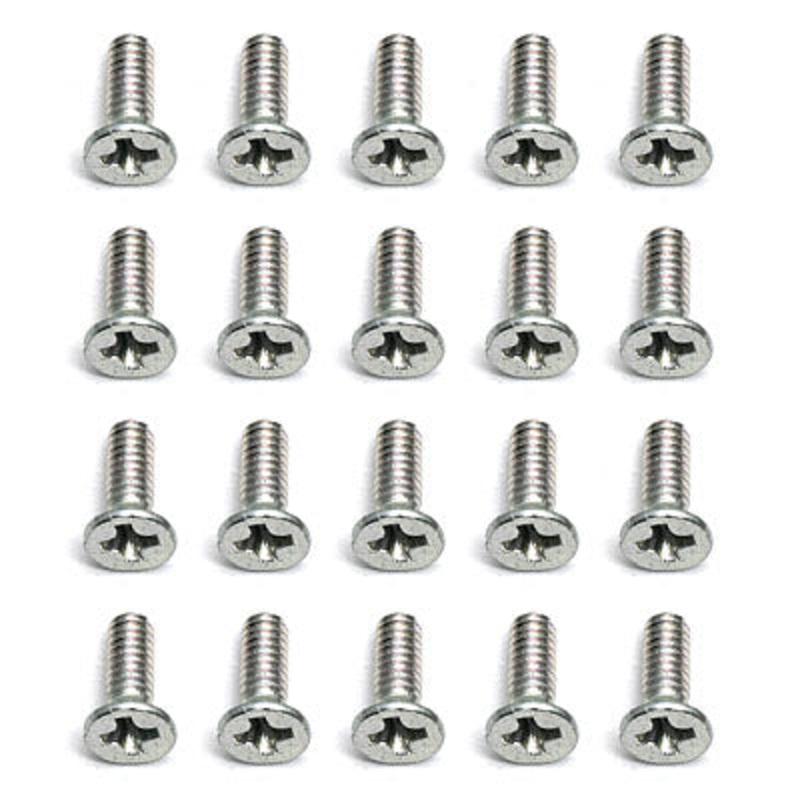 ASSOCIATED 25195 M2X6MM Flat Head Phillips