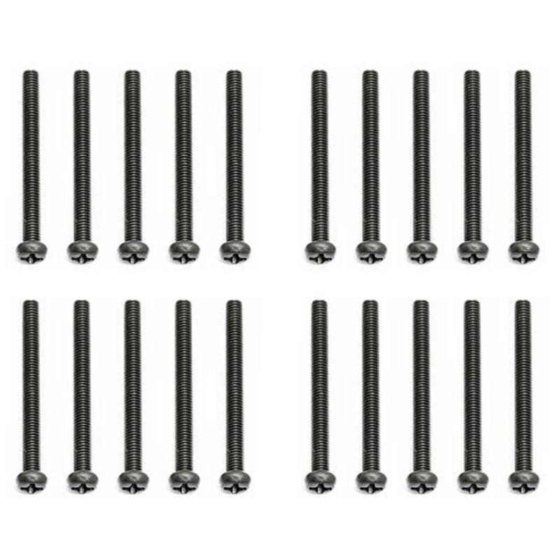 ASSOCIATED 25209 Button Head Phillips Screw M3x32mm (20)