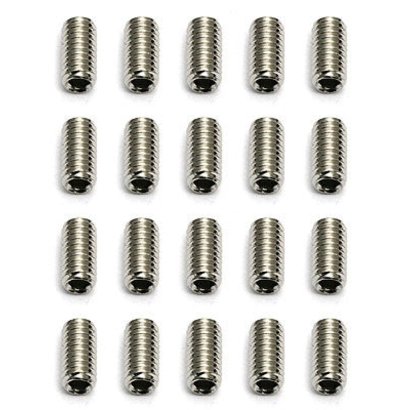 ASSOCIATED 25227 Set Screws M4x8mm (20)